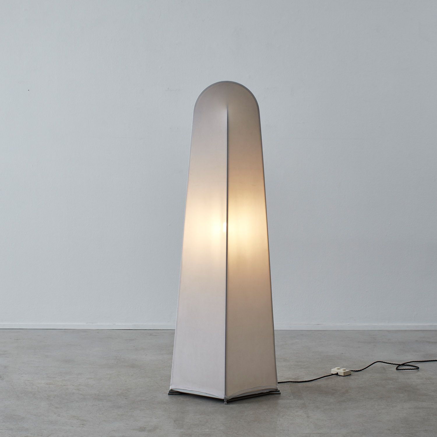 Kazuhide Takahama Saori Floor Lamp Gavina, Italy 1973 photo furniture