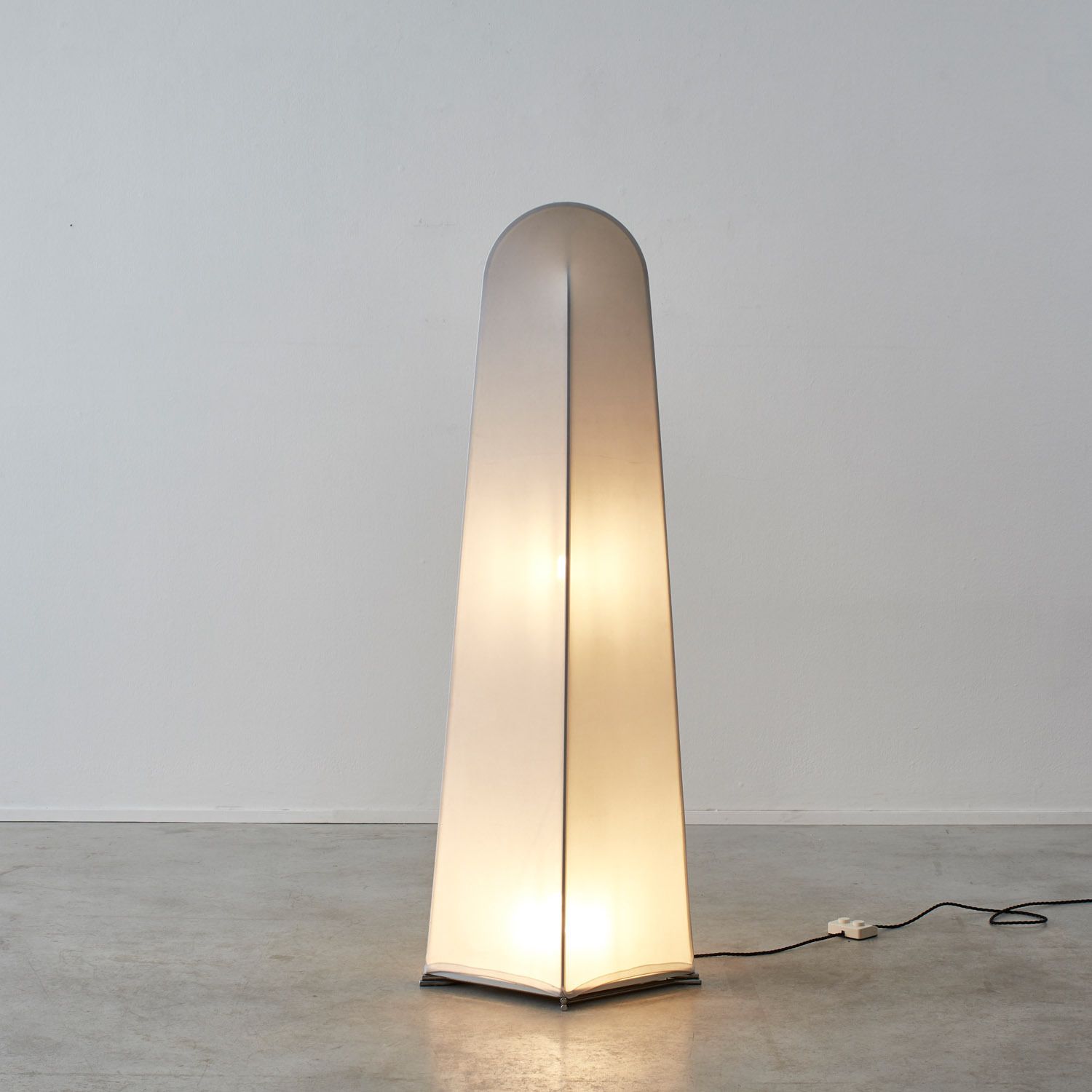 Kazuhide Takahama Saori Floor Lamp Gavina, Italy 1973 photo Lighting