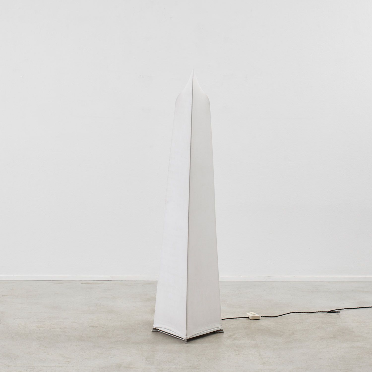Kazuhide Takahama Saori Floor Lamp Gavina, Italy 1973 photo vinterior