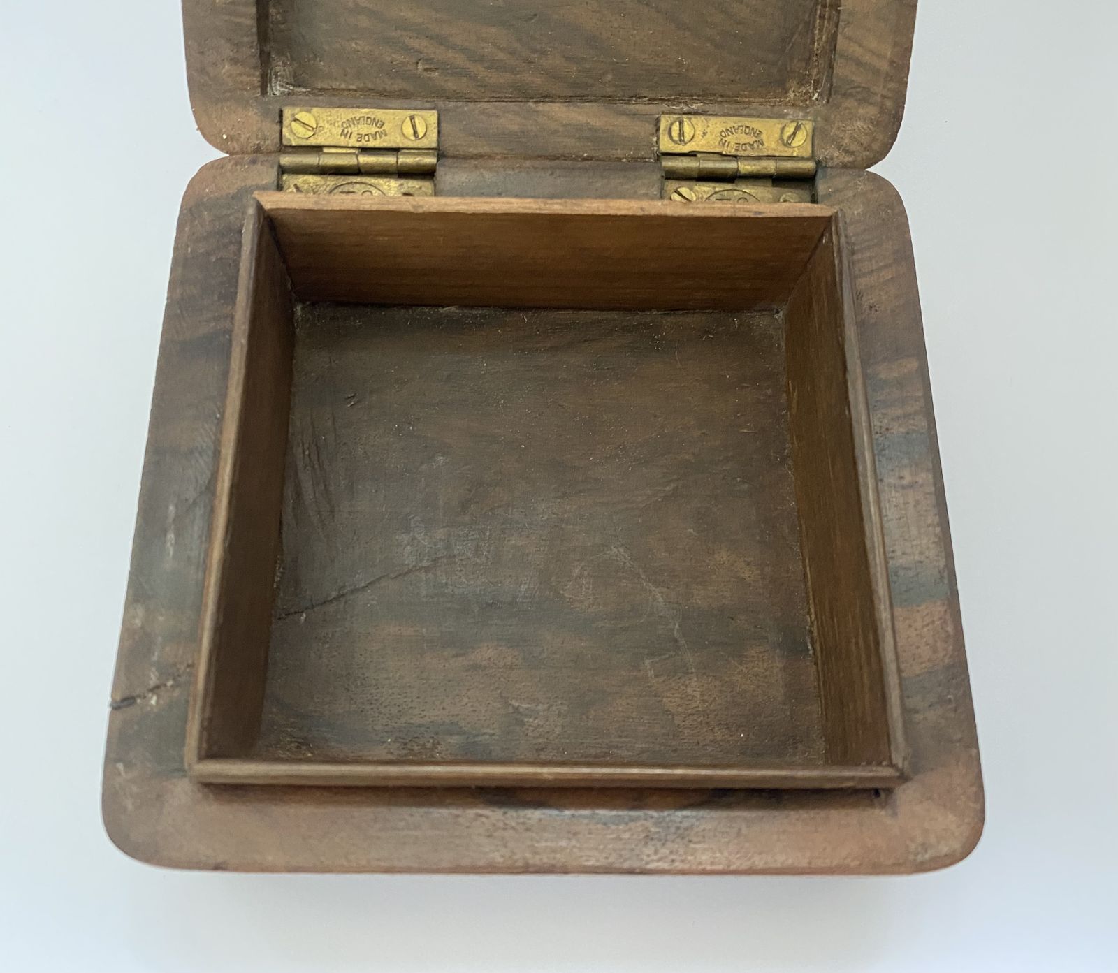 photo furniture Antique, Victorian, Anglo Indian, Intricately Hand Carved Sandalwood Box