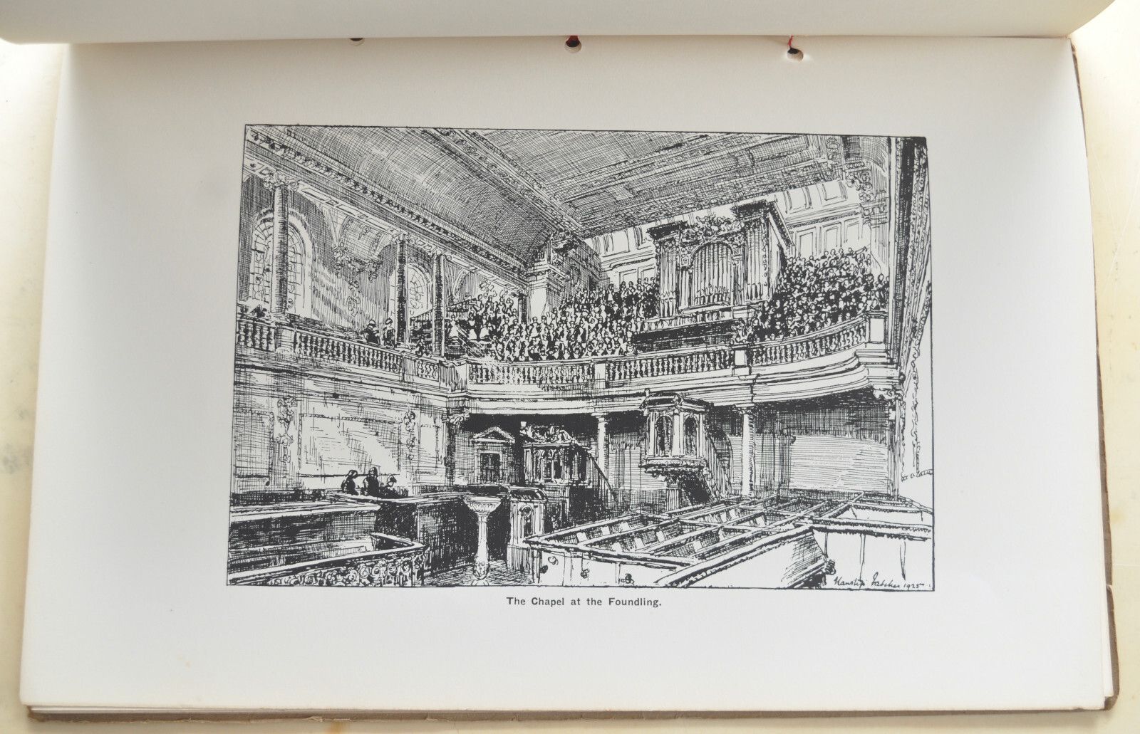 photo for sale Changing London, A Book Of Sketches, Hanslip Fletcher, 1st Edition 1925