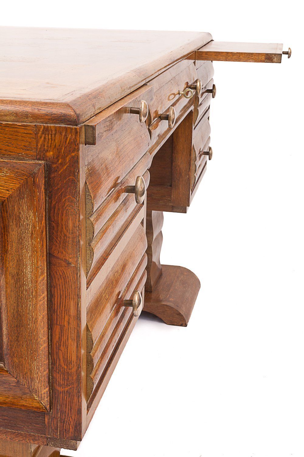 photo furniture Charles Dudouyt Art Deco Desk, 1930