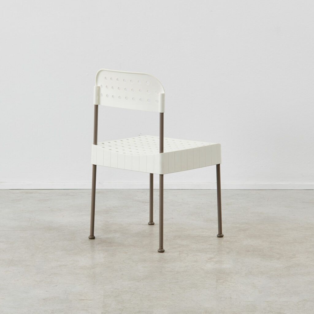 Pair Of Enzo Mari Box Chairs Aleph Atlantide, Italy, 1971 photo 2000.0
