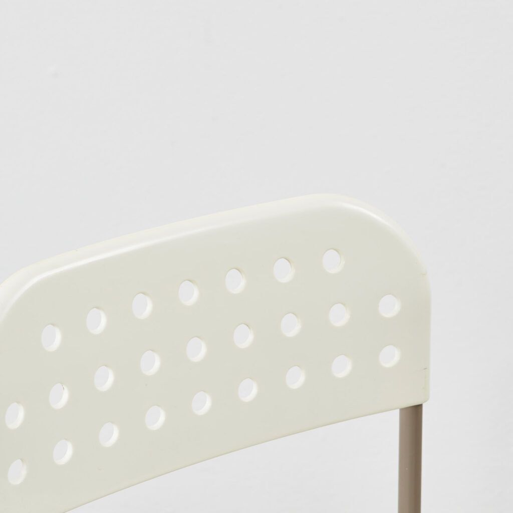 photo vinterior Pair Of Enzo Mari Box Chairs Aleph Atlantide, Italy, 1971