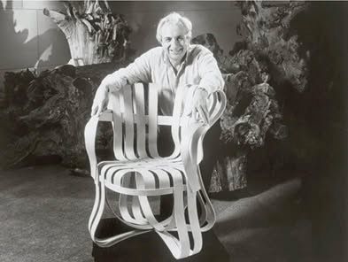 Frank Gehry Cross Hatch Chair photo for sale