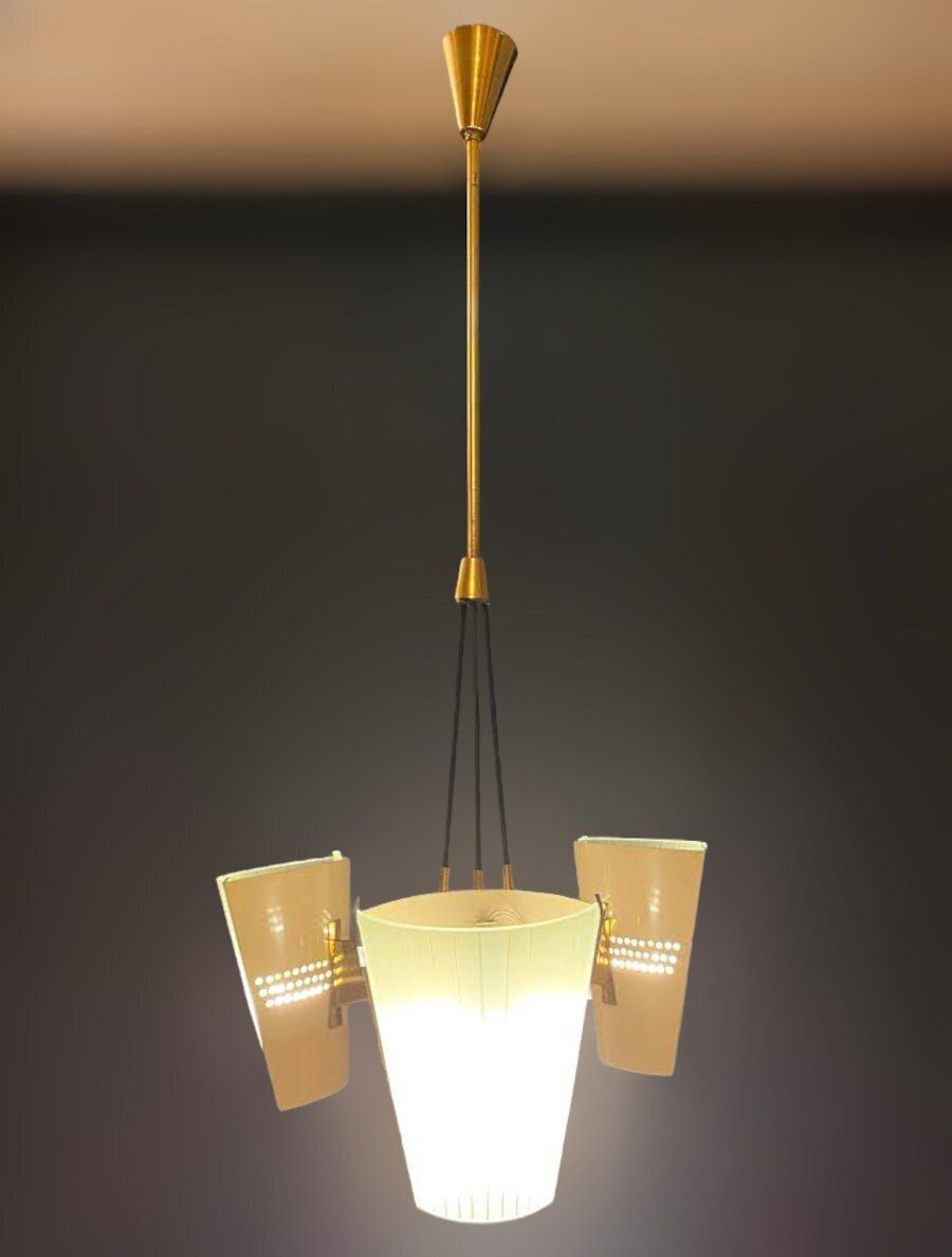 Midcentury Pendant By Stilnovo photo buy