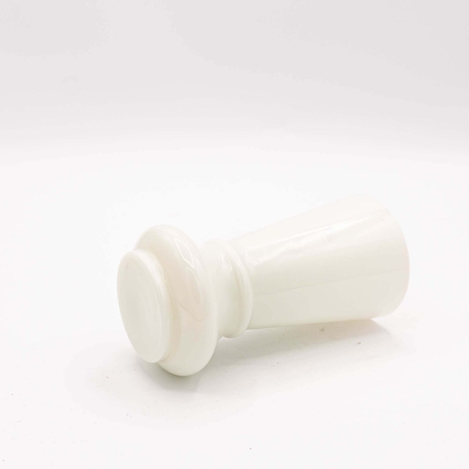 French Art Deco Opaline Vase, From The 1920s photo for sale
