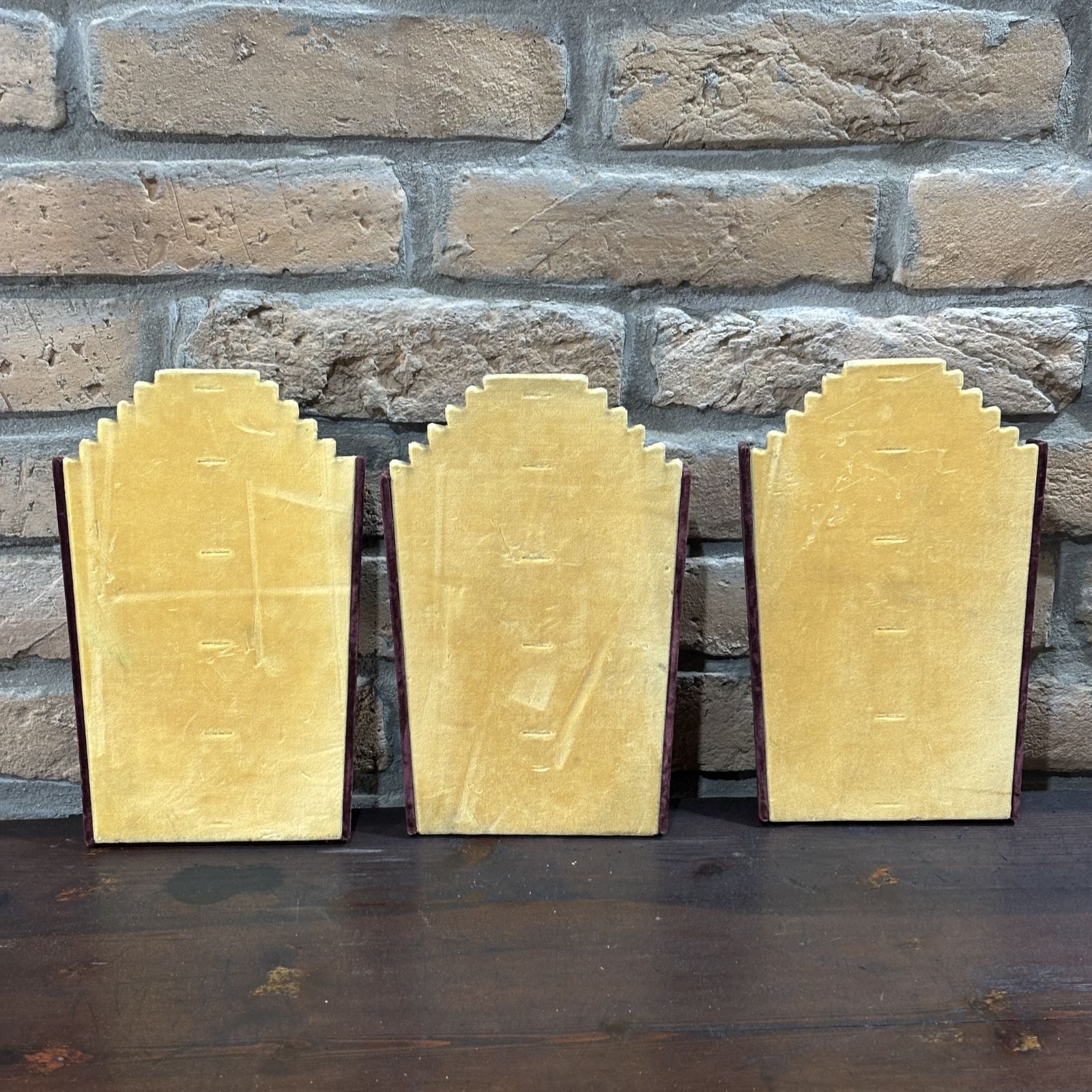 Art Deco Style Necklace Display Stands
