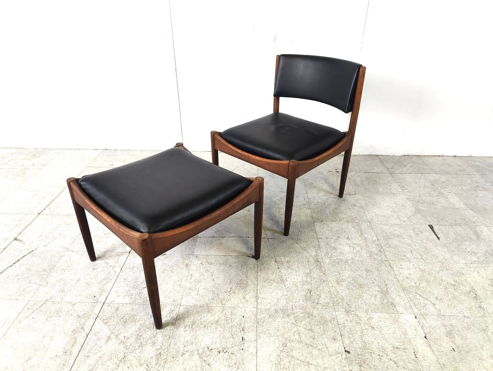 Mid Century Scandinvian Lounge Chair, 1960s photo for sale