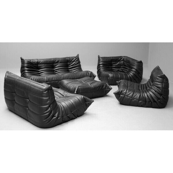 Togo Set By Michel Ducaroy For Ligne Roset