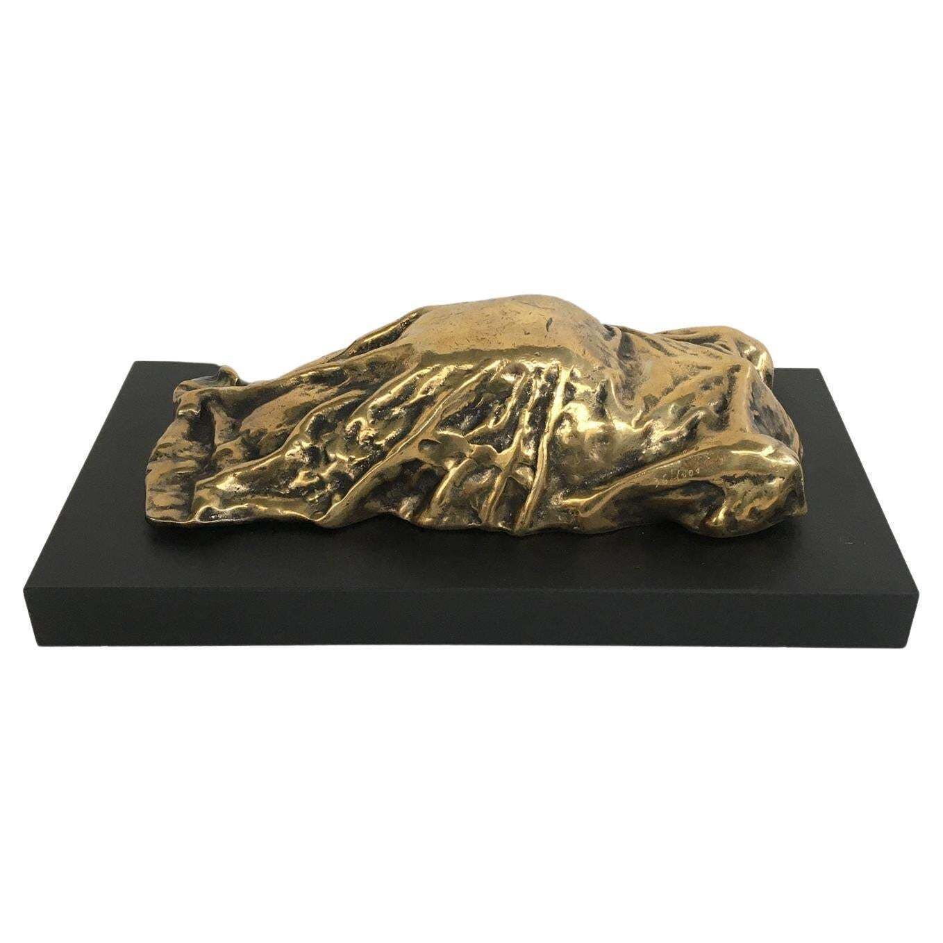 Sculpture abstraite en bronze, Italie, 1980, par Furio Giovannacci - Indianapolis