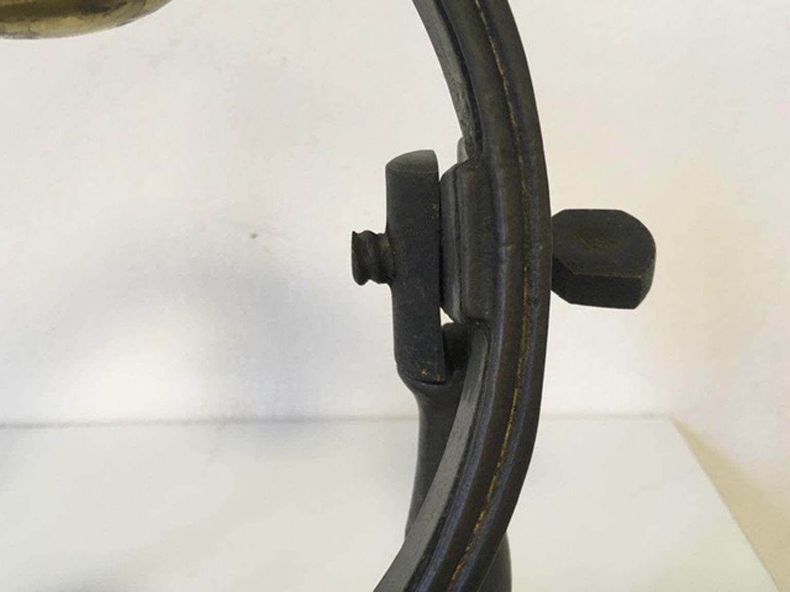 1980 Italy Post Modern Abstract Bronze Sculpture Little Universe On Earth photo 1829.0