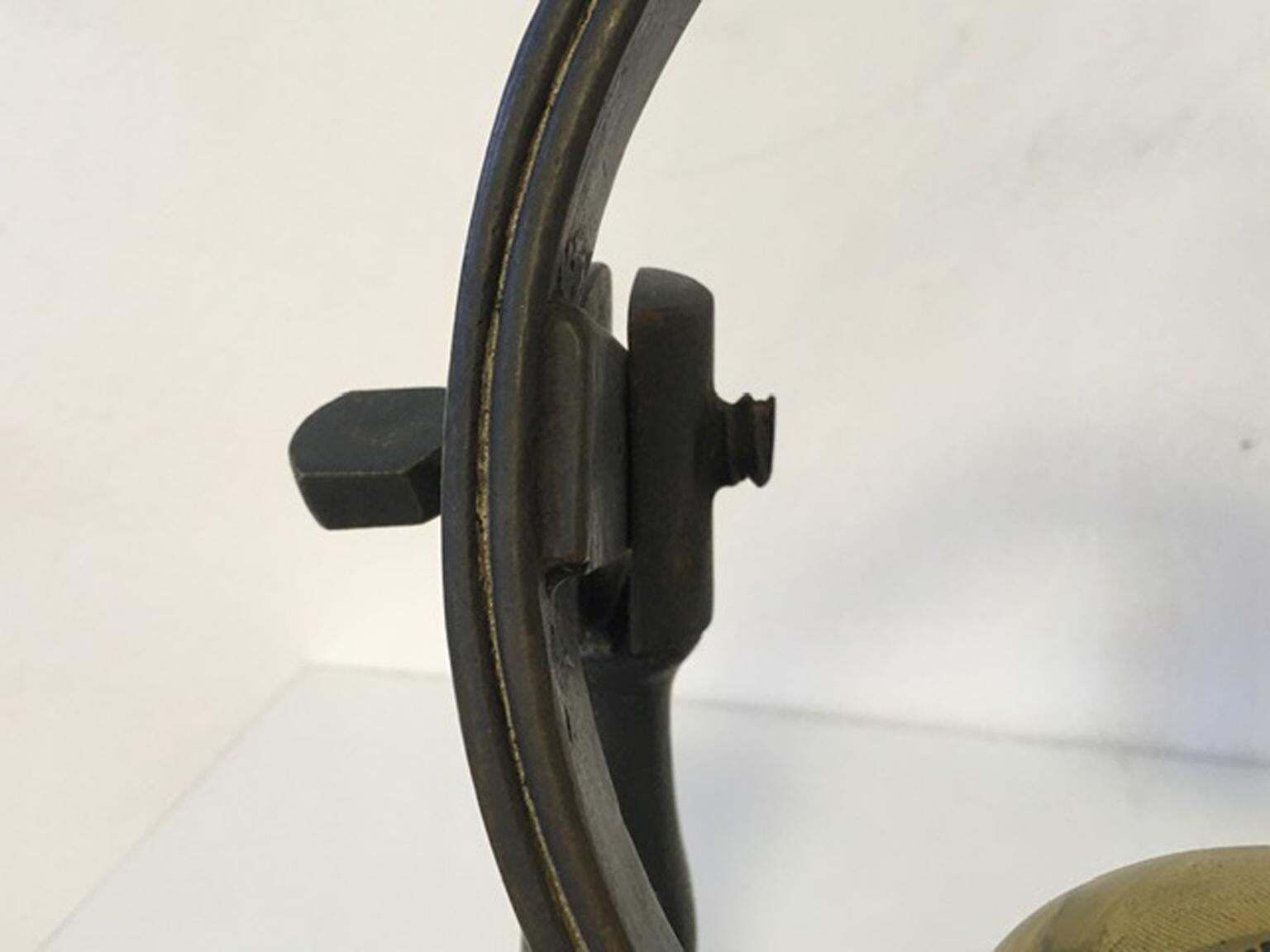1980 Italy Post Modern Abstract Bronze Sculpture Little Universe On Earth photo buy