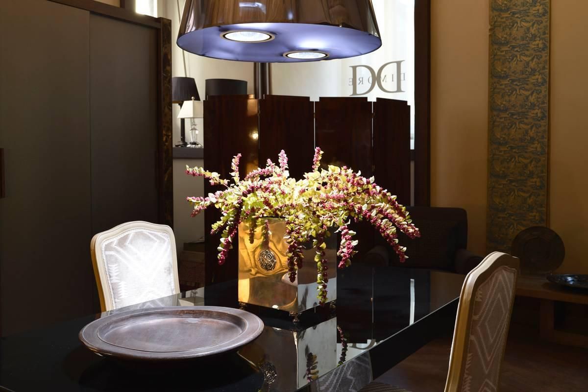 photo furniture Italy Post Modern Silverplated And Silver Bowl Following Gabriella Crespi Style