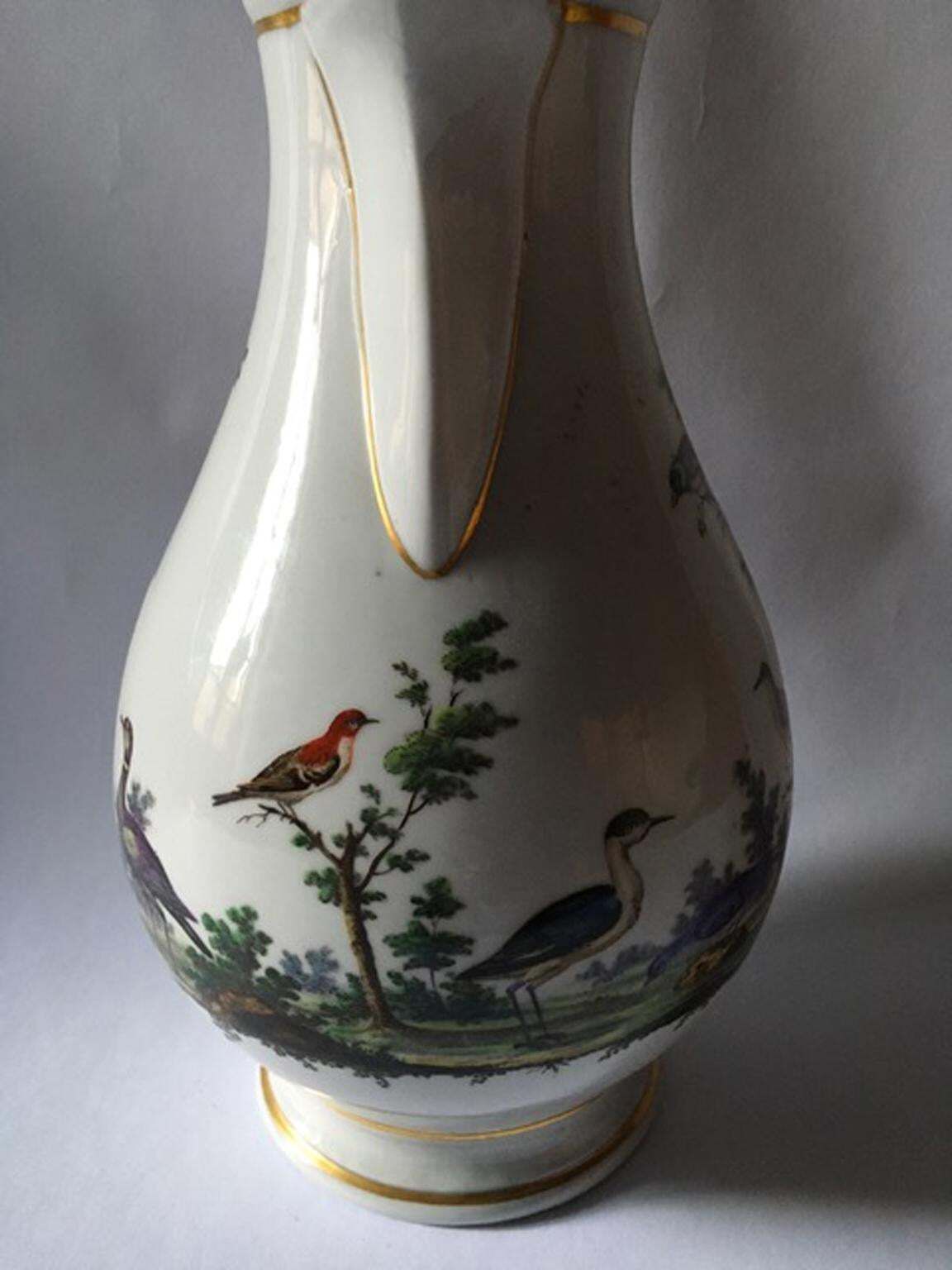 Italy Richard Ginori Mid 18th Century Porcelain Coffee Pot photo buy