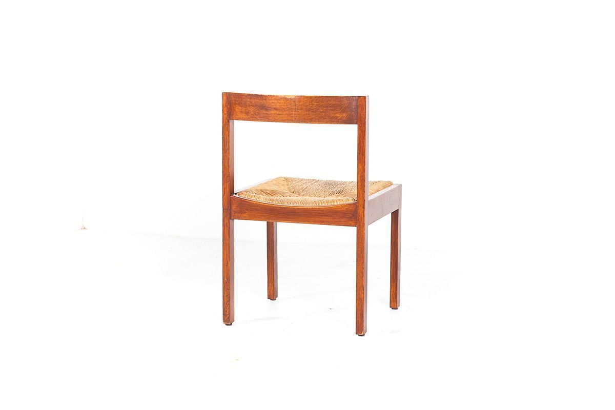 Modernist Dining Chairs By Martin Visser For ´T Spectrum, 1960s, Set Of 4 photo Furniture