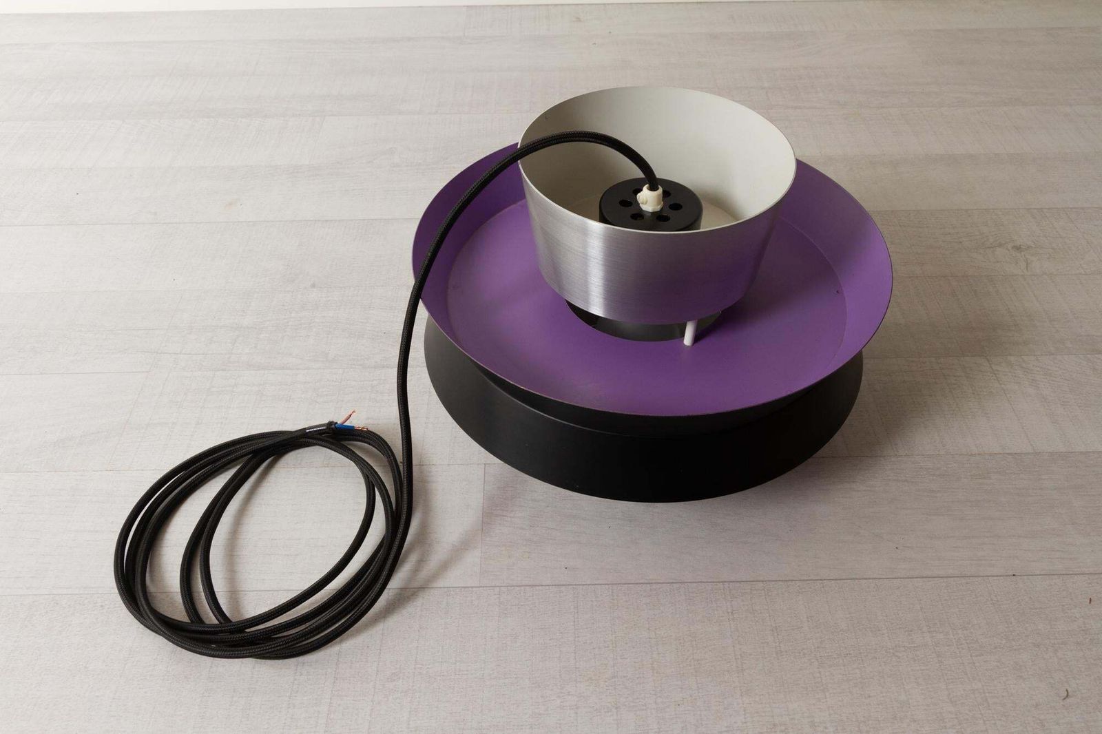 photo vintage Scandinavian Modern Ceiling Pendant By Carl Thore, 1960s