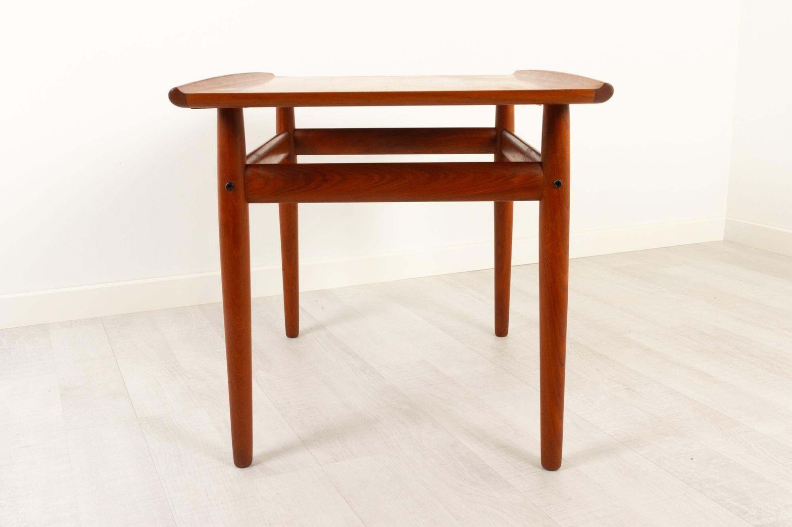 Vintage Danish Teak Side Table By Grete Jalk For Glostrup Møbelfabrik, 1960s photo for sale