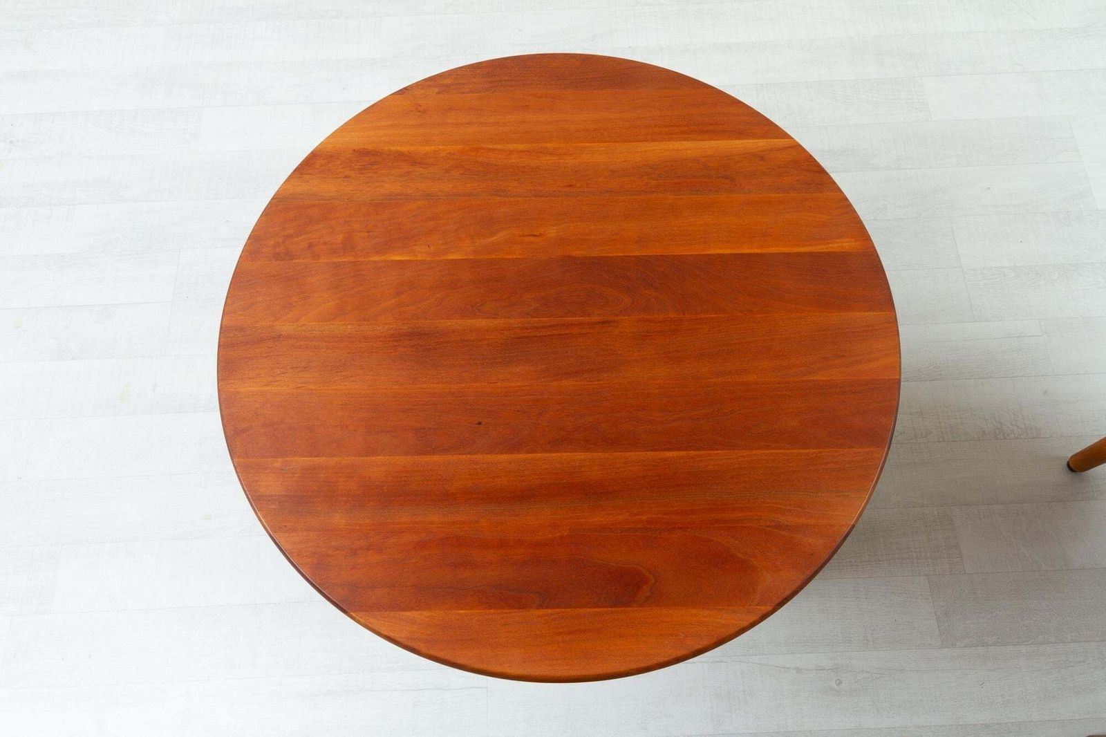 photo furniture Vintage Danish Cherry Side Tables By Haslev Møbelsnedkeri, 1990s, Set Of 2