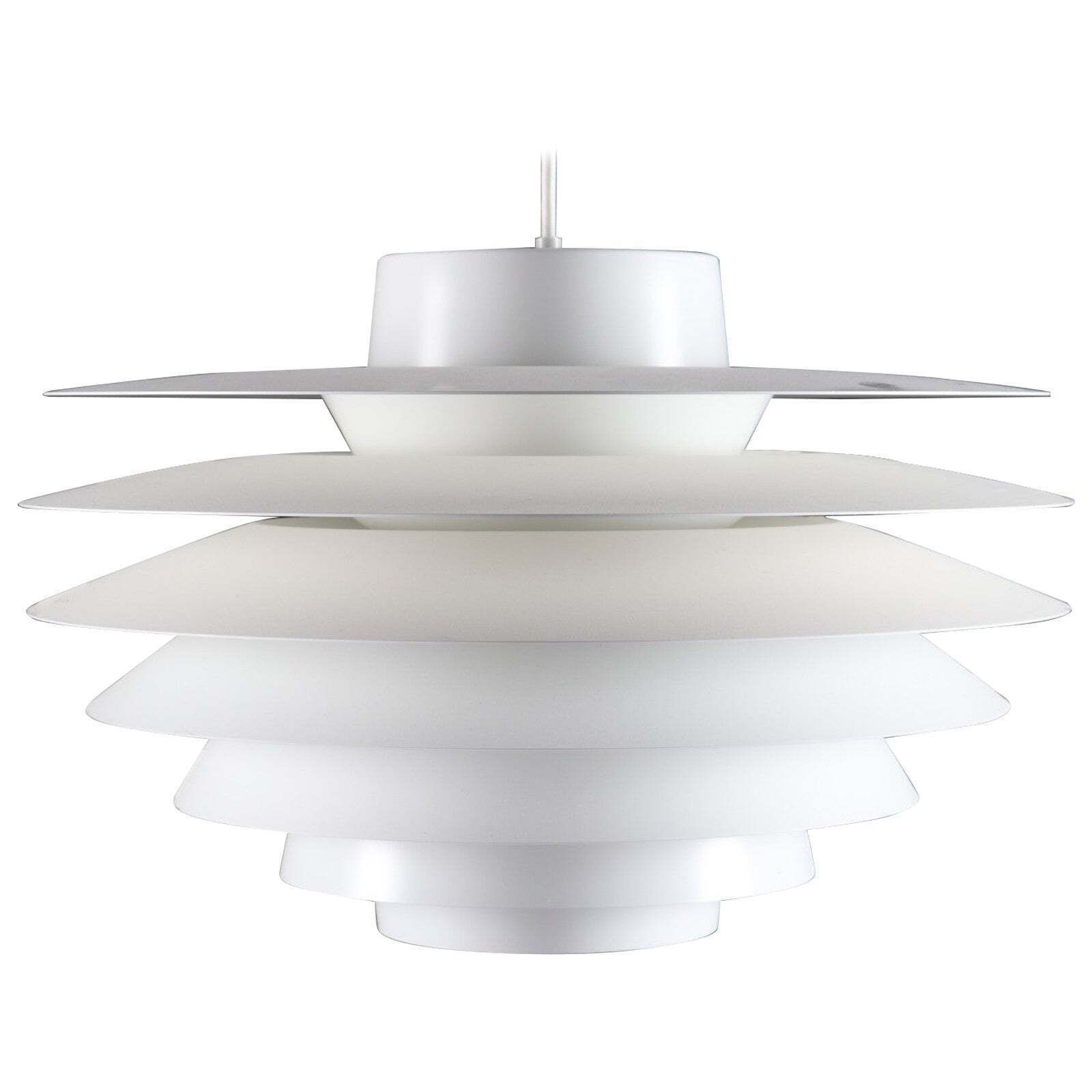 Vintage Scandinavian Modern Ceiling Pendant Verona 485 By Sven Middelboe, 1990s