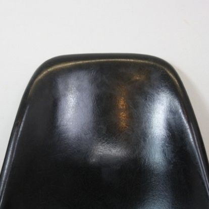 photo for sale Eames Herman Miller Dsw Side Chairs In Monochrome   Black / Grey / Greige / Parchment