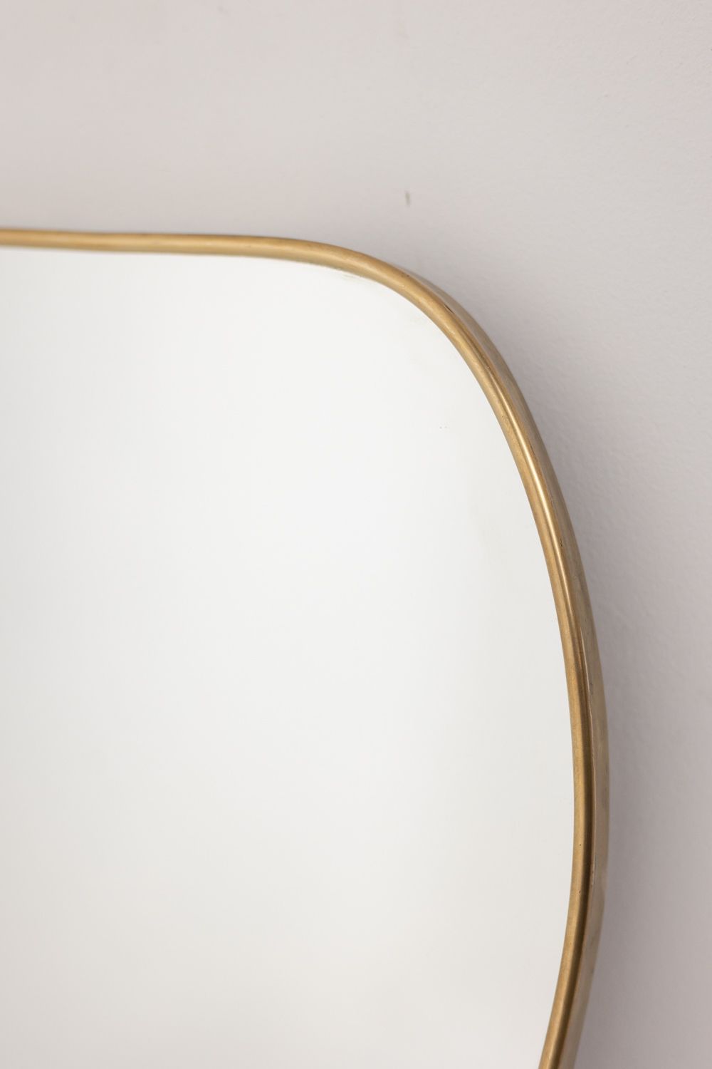 Pair Of Mirrors In The Style Of Gio Ponti. Circa 1970. photo furniture