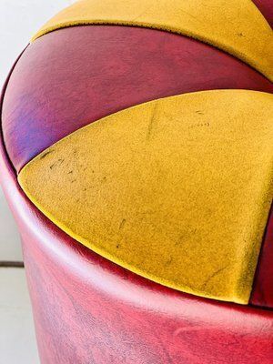 Mid Century Modern Tabouret, 1970 photo vintage