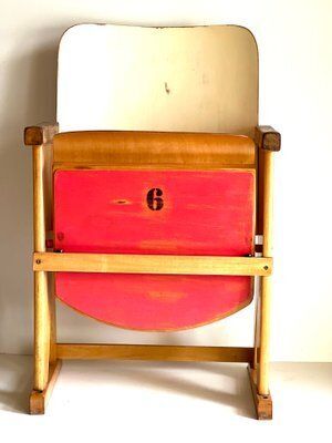 Vintage Cinema Seater From Ton, 1960s