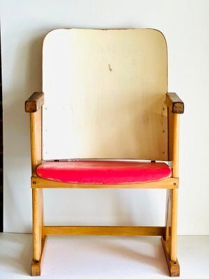 photo vintage Vintage Cinema Seater From Ton, 1960s
