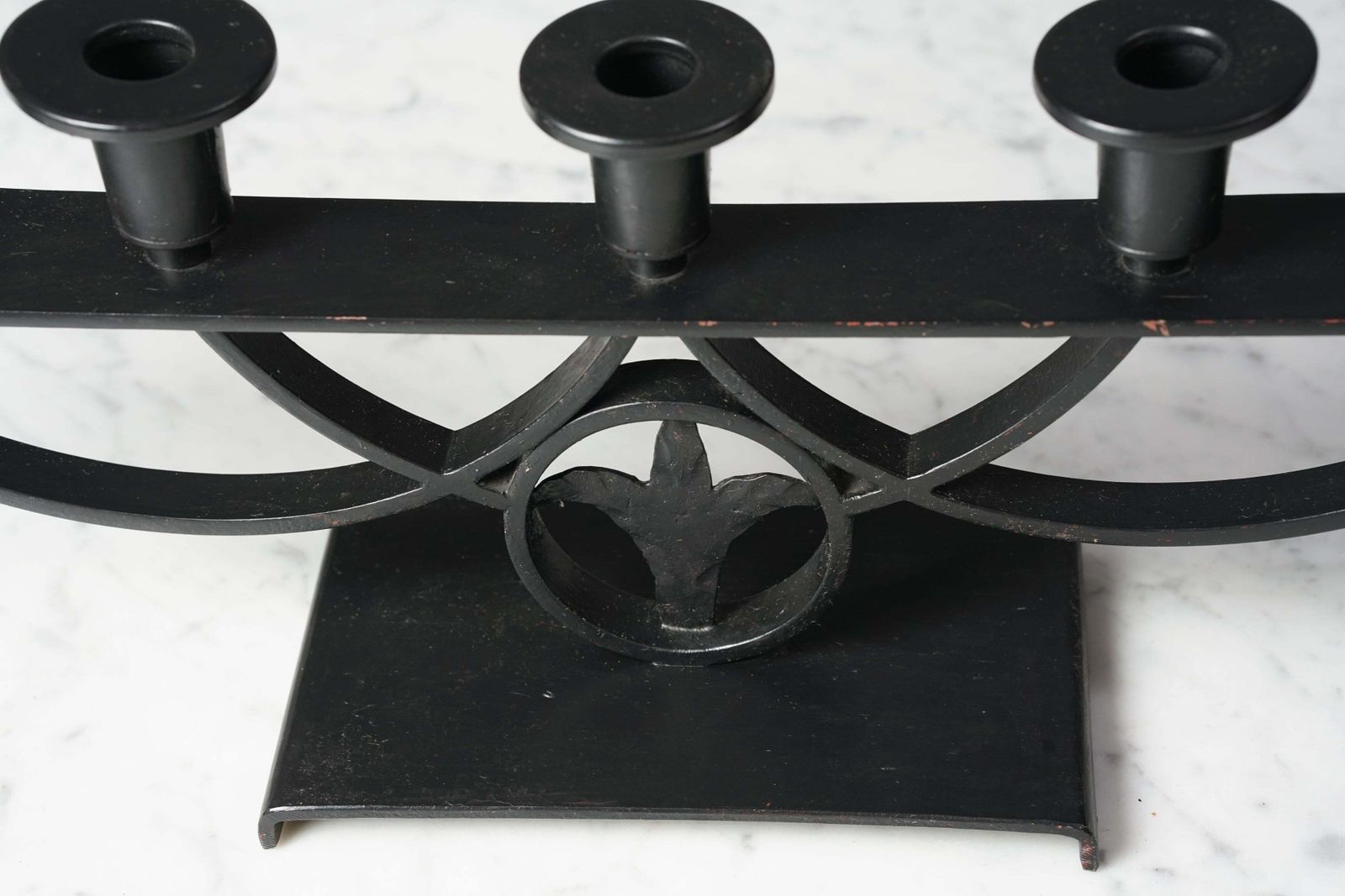 Iron Candelabra By Taidetakomo Hakkarainen, Early 1900s, Finland photo 1531.0