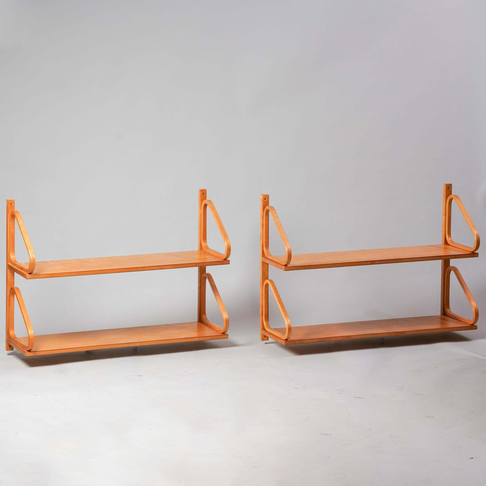 Wall Shelves Model 112b 2, Alvar Aalto, Oy Huonekalu  Ja Rakennustyötehdas Ab photo furniture