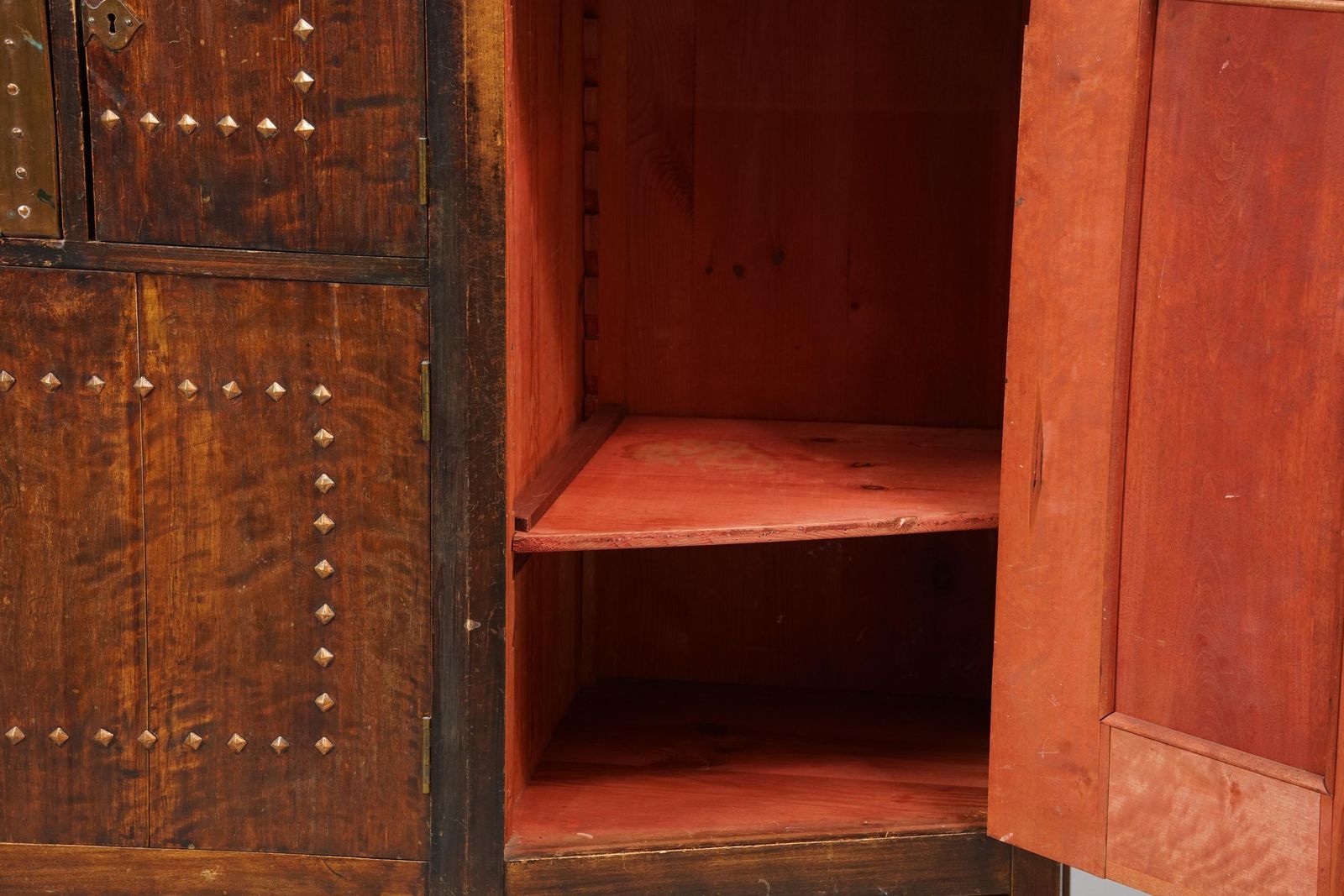 photo furniture Exceedingly Rare Jugend Cabinet By Eliel Saarinen, Early 1900s