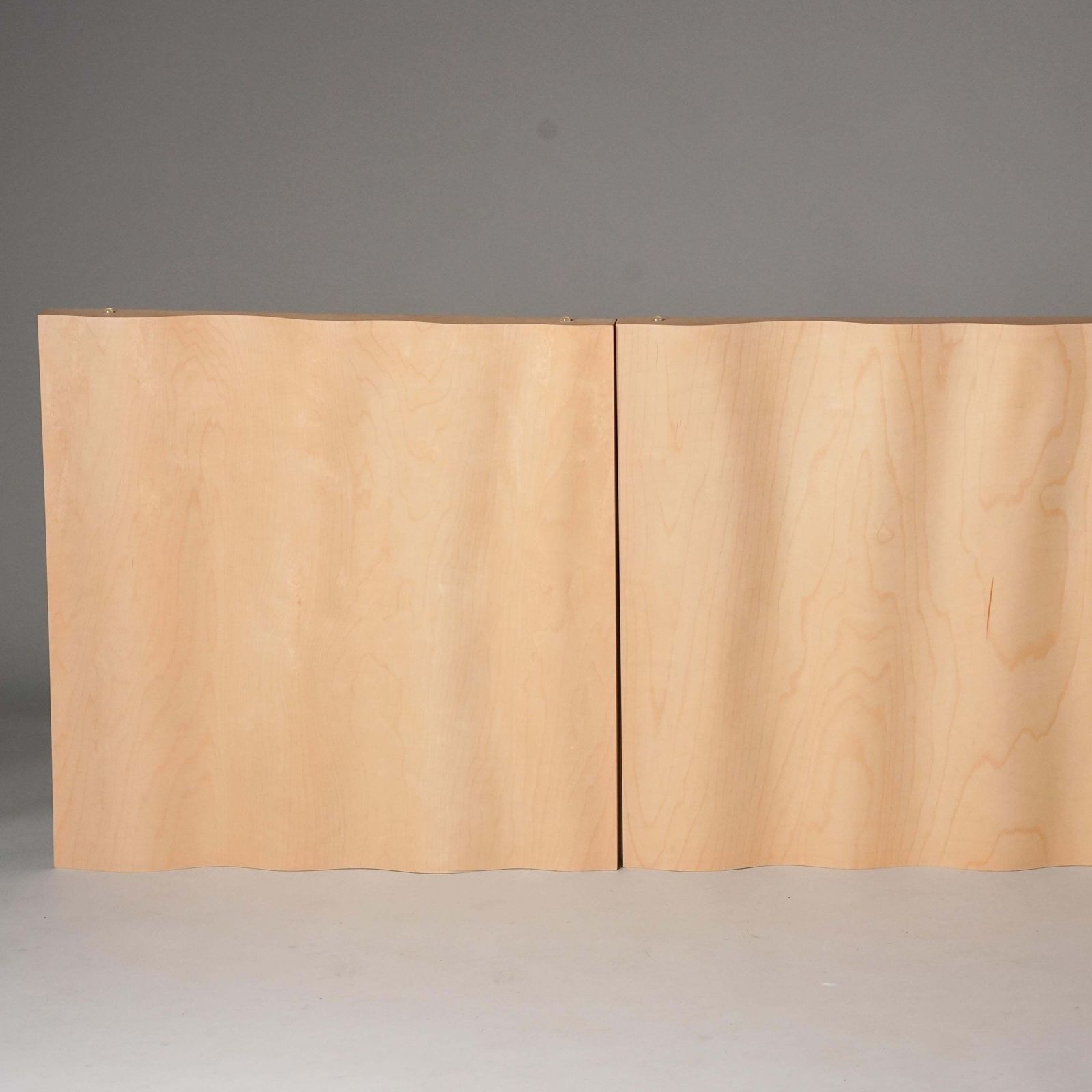 Sixteen Birch Wall Panels Model "Ply", Jouko Kärkkäinen, Late 20th Century photo furniture