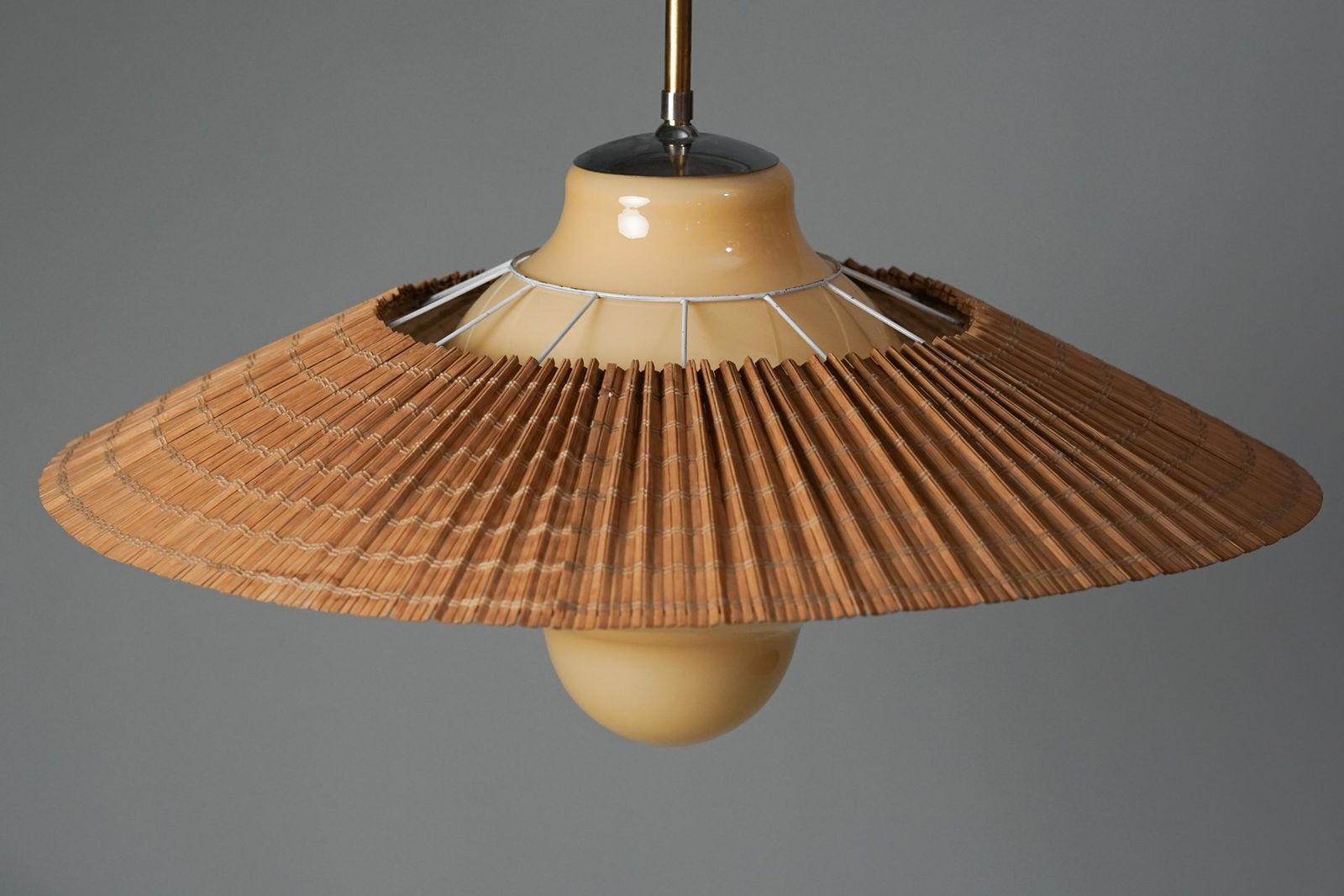 Pendant Model 1092, Paavo Tynell, Taito Oy, 1940s photo furniture