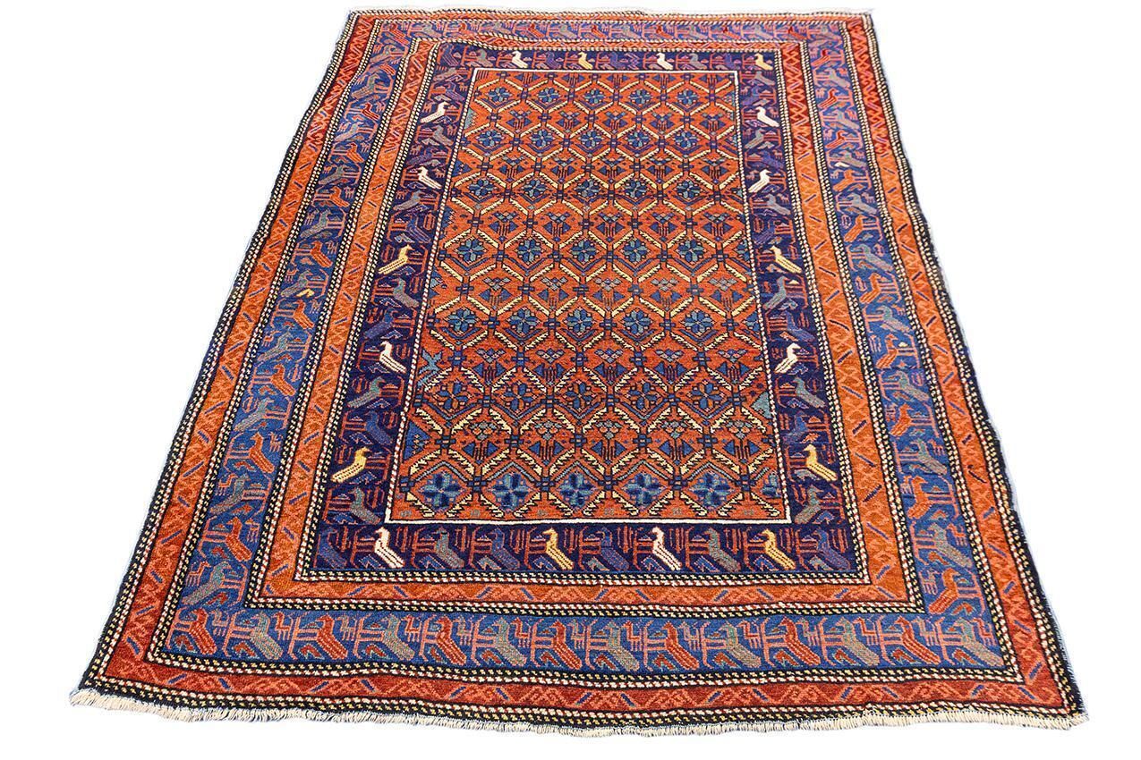 Caucasian Rug All Over Daghestan Early 20th Century photo for sale