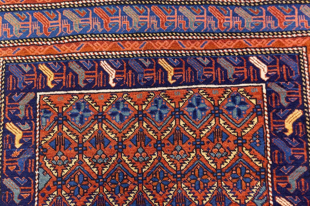 Caucasian Rug All Over Daghestan Early 20th Century photo 2463.0