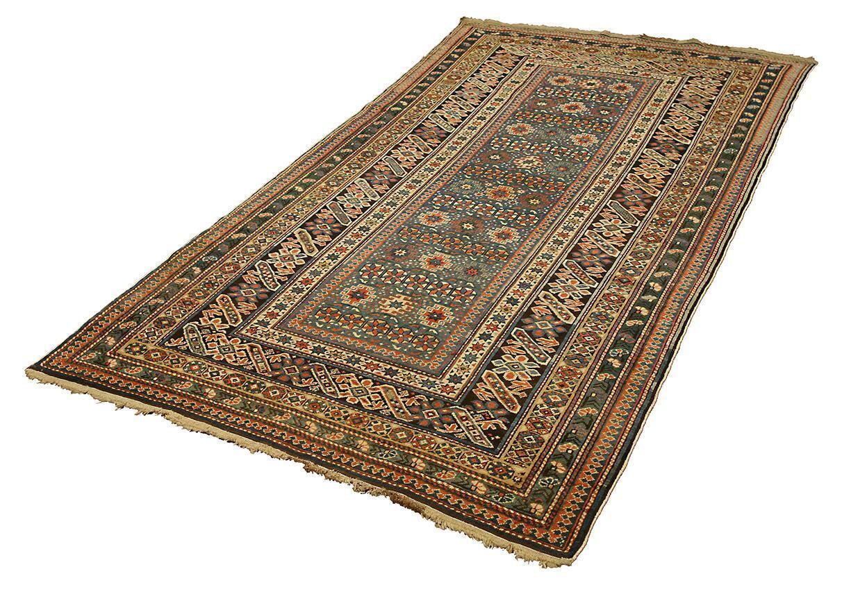 Caucasian Rug Shirvan Chichi photo Textiles