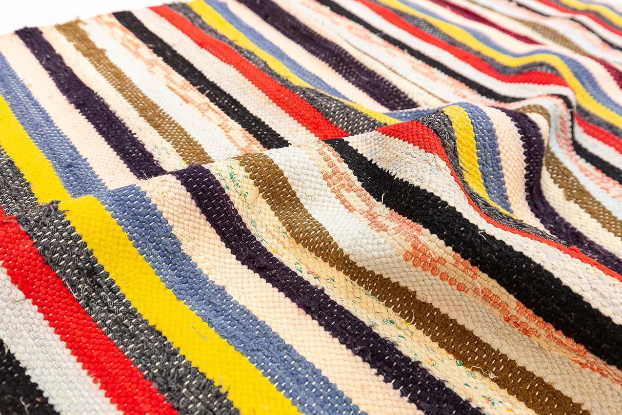 Scandinavian Swedish Kilim photo vintage