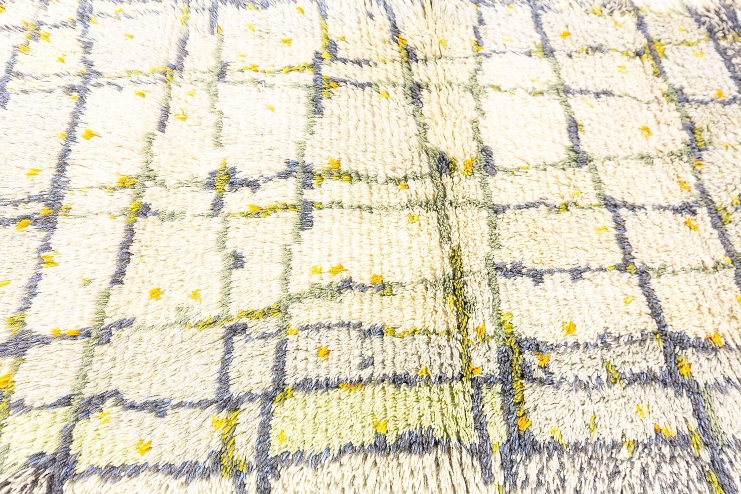Rya Rug Swedish Minimalist Design, 1950 1970 photo furniture