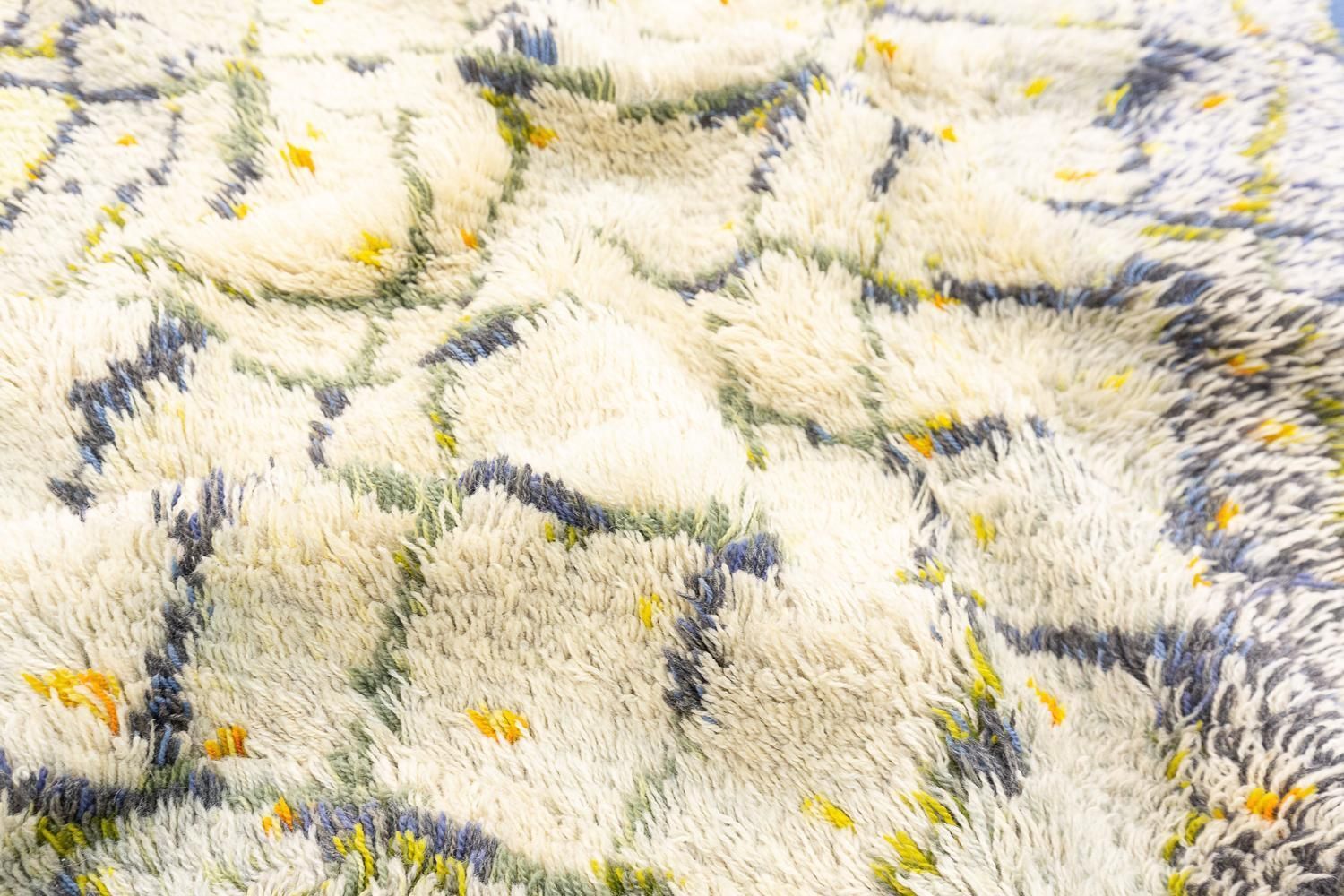Rya Rug Swedish Minimalist Design, 1950 1970 photo buy