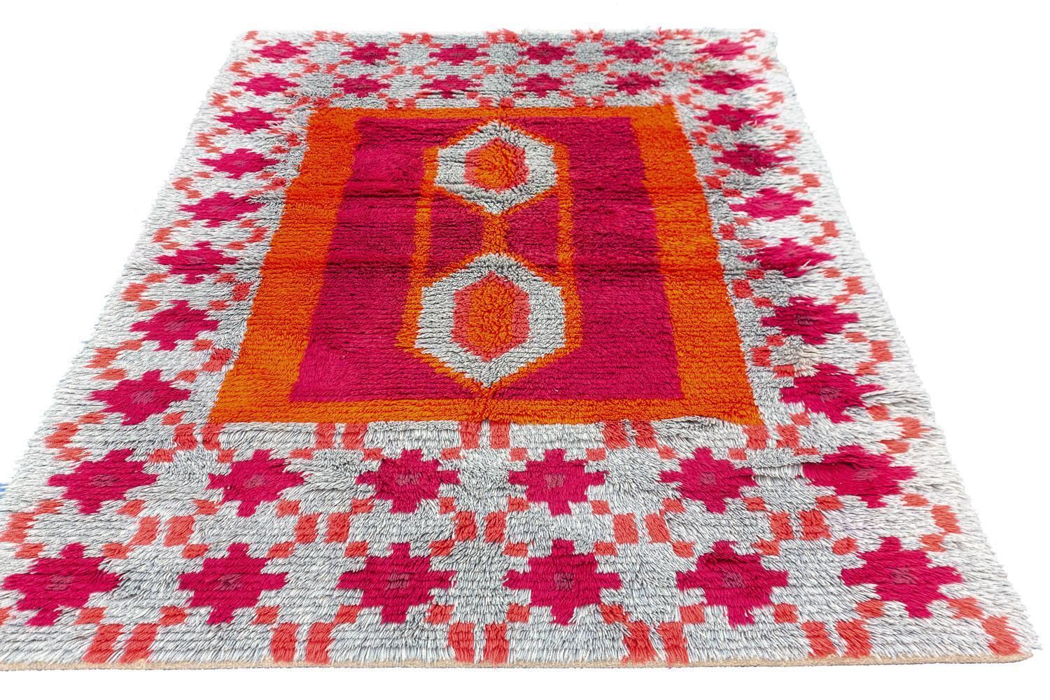 Rya Rug Swedish, 1950 1970 photo furniture