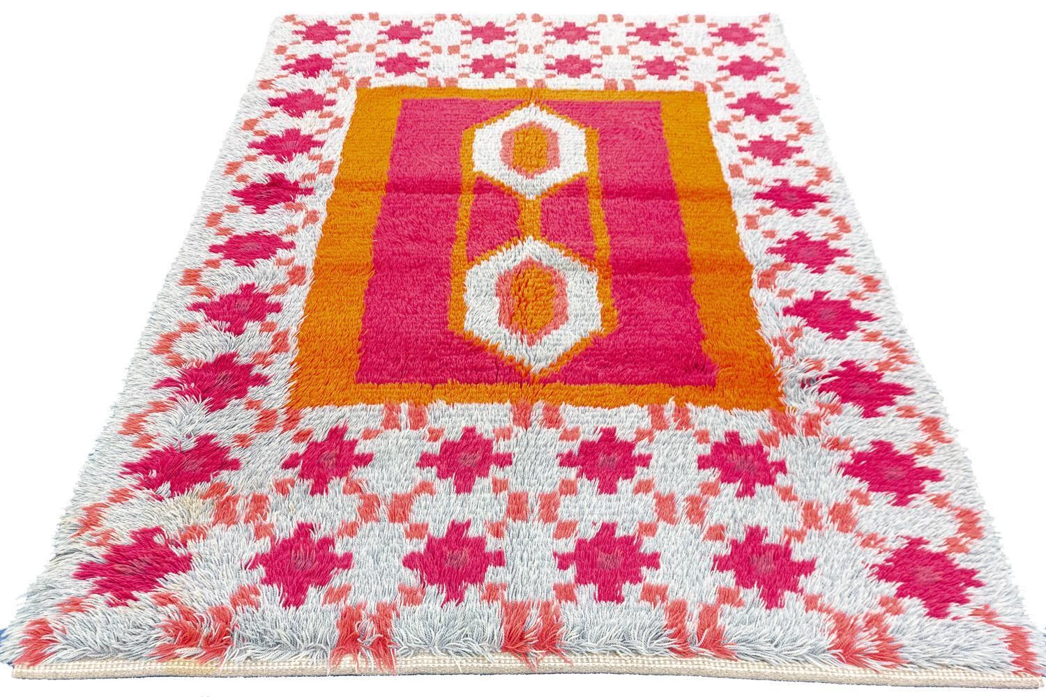 Rya Rug Swedish, 1950 1970 photo for sale