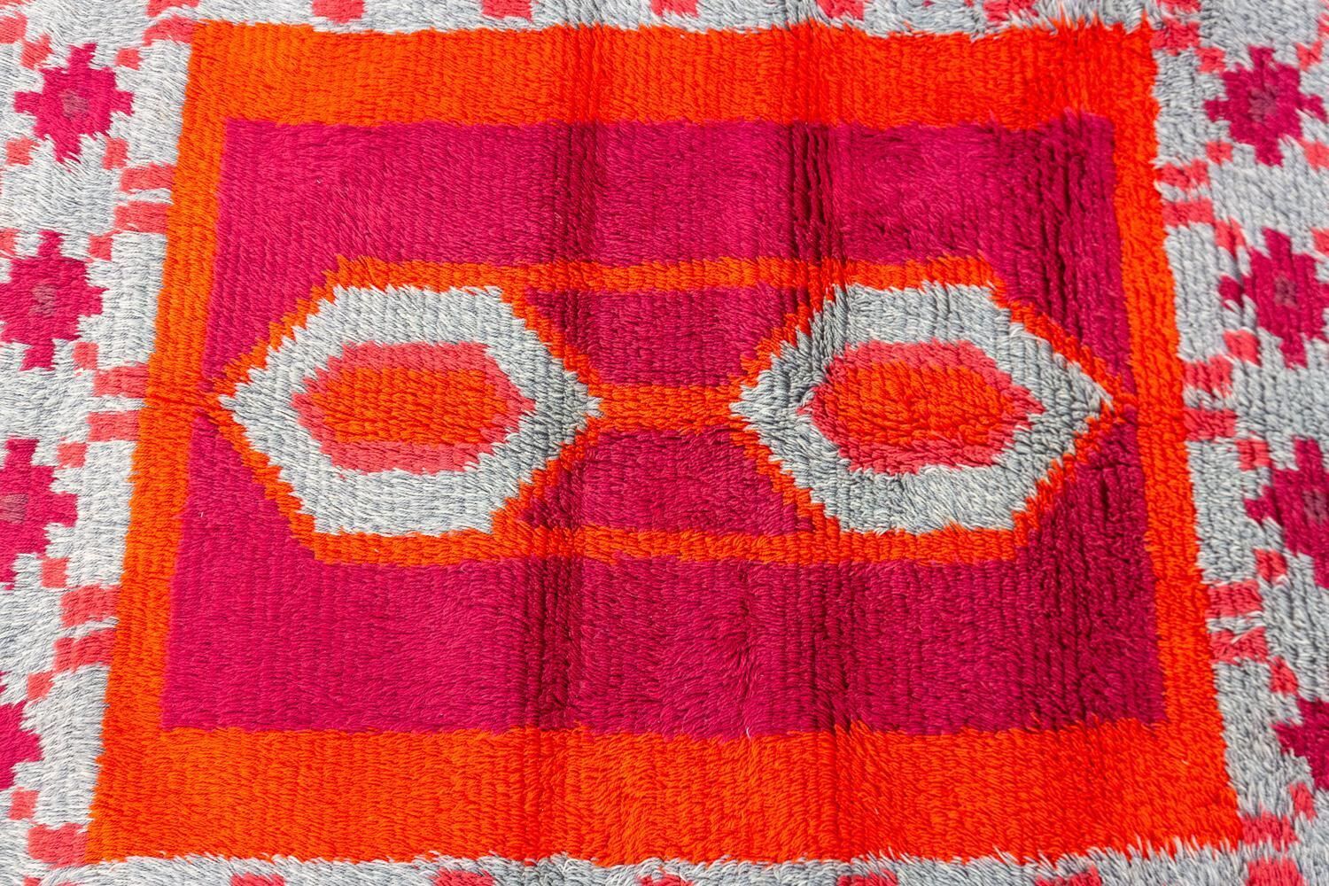 Rya Rug Swedish, 1950 1970 photo 1444.0