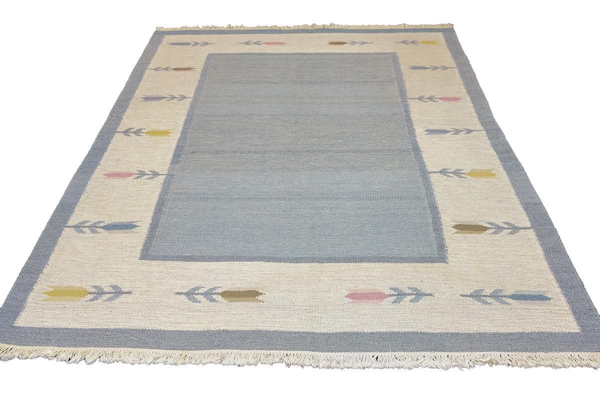 Scandinavian Rug Rollakan Soft Color Palette photo furniture