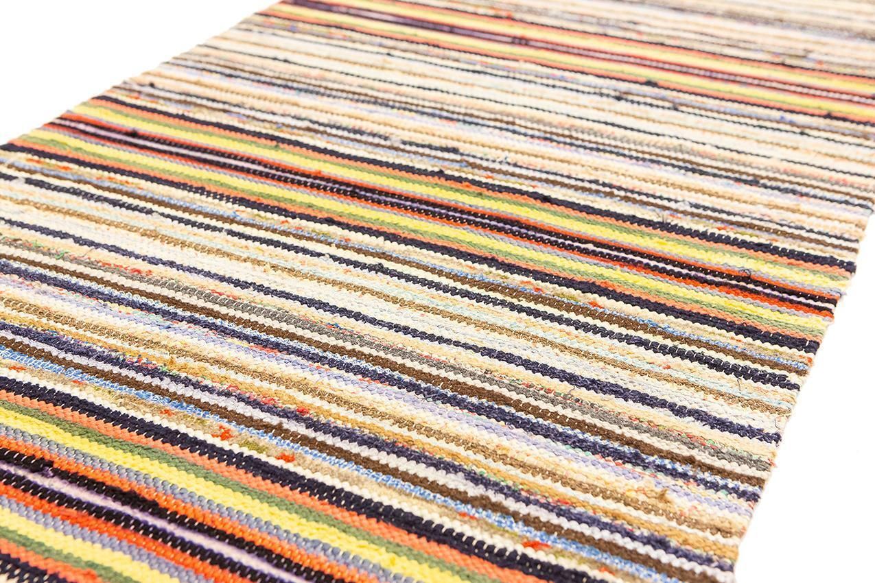 Swedish Kilim Flat Weave photo Textiles