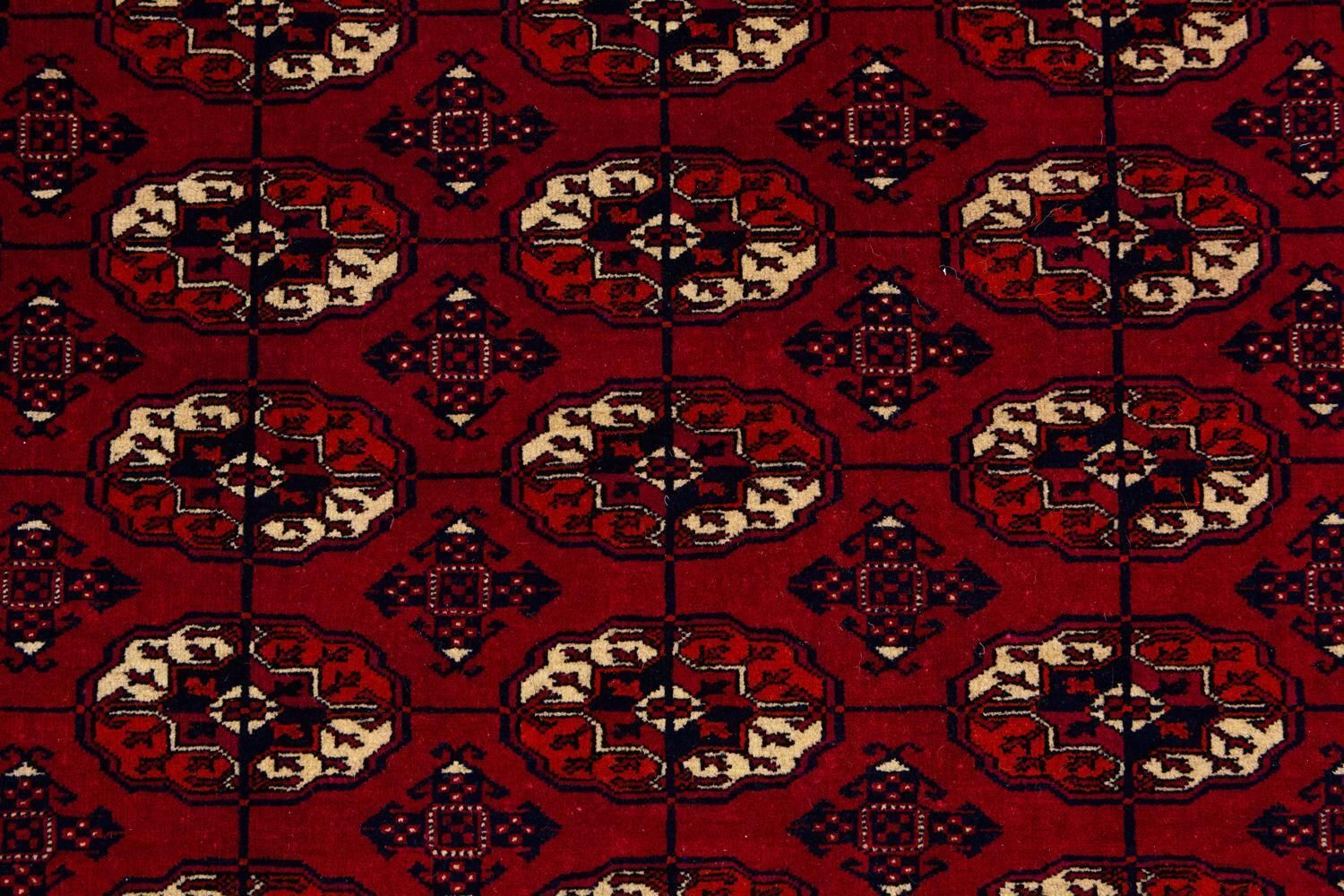 Bukara Turkmen (Russian) Traditional Geometric Design Rug photo vinterior