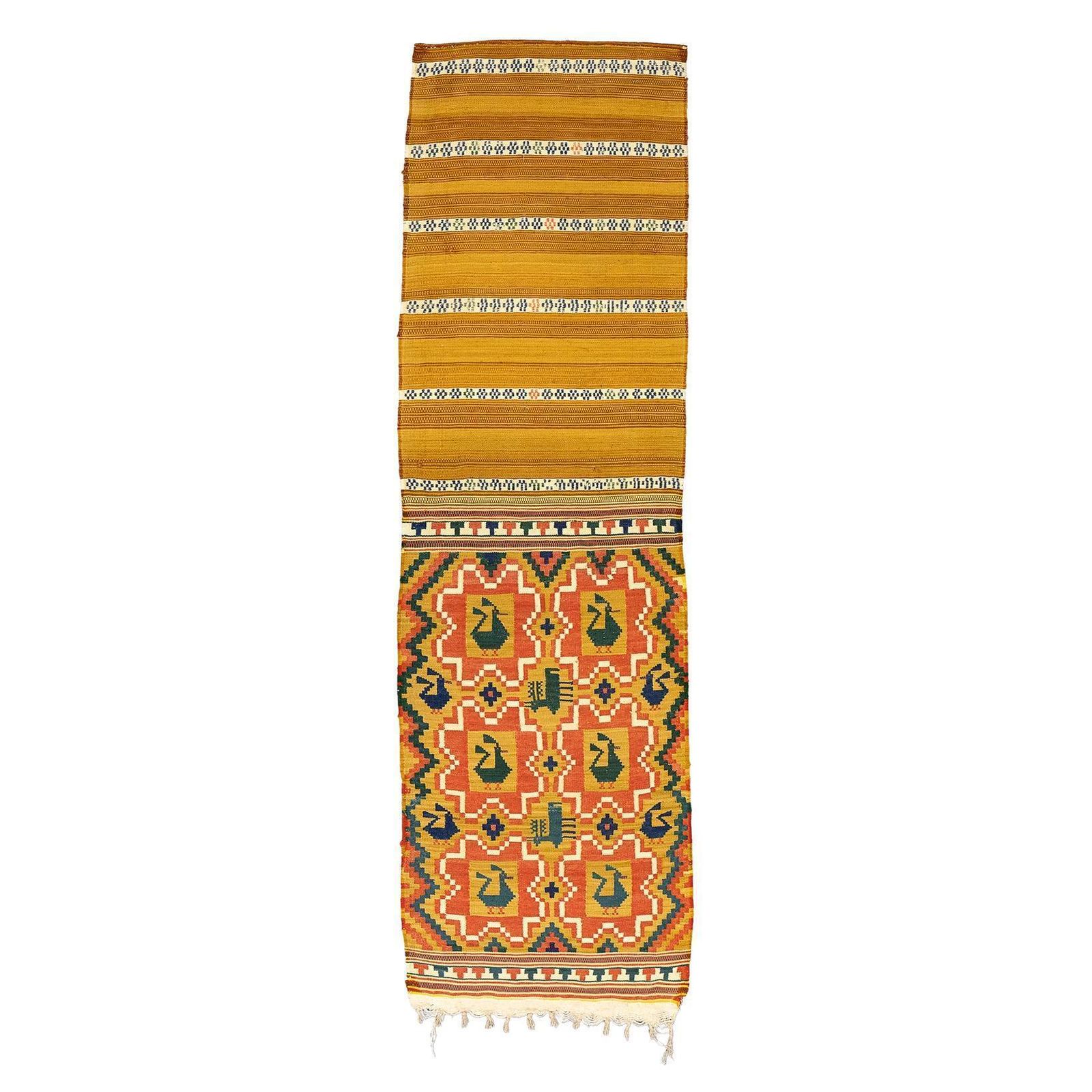 Scandinavian Rug Rollakan Flat Weave Cushion