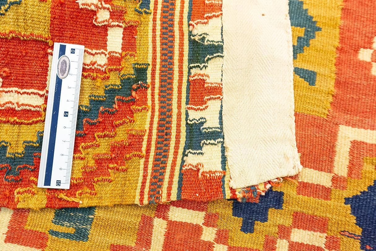 3312.0 Scandinavian Rug Rollakan Flat Weave Cushion photo