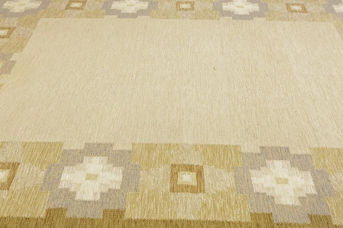 Scandinavian Rug Rollakan By Ingegerd Silow photo for sale