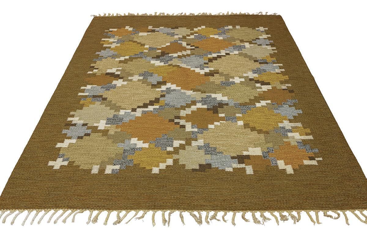 Scandinavian Rug Rollakan  By Ingegerd Silow photo furniture